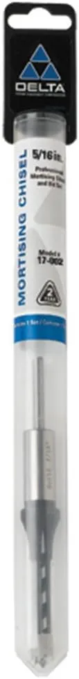 Delta - 5/16 in. Professional Mortising Chisel and Bit Set