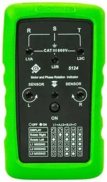 Indicator, Phase Seq/Motor Rot