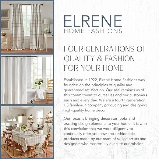 Elrene Home Fashions Cordelia Adjustable Single Curtain Rod with Globe Ball Finials, 1 Inch Diameter, Antique Bronze, 28"-48"