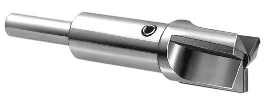 1 1/2" Aircraft Counterbore, Carbide Tipped, (Reduced Shank Counterbore), 3/8" Shank Diameter, 3 Flutes, 2 3/4" OAL, (1.5" Diameter, 1-1/2), 52248, USA Made
