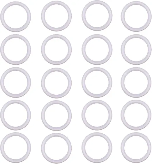 DERNORD Silicone Gasket Tri-clover (Tri-clamp) O-Ring - 2 Inch (Pack of 20)