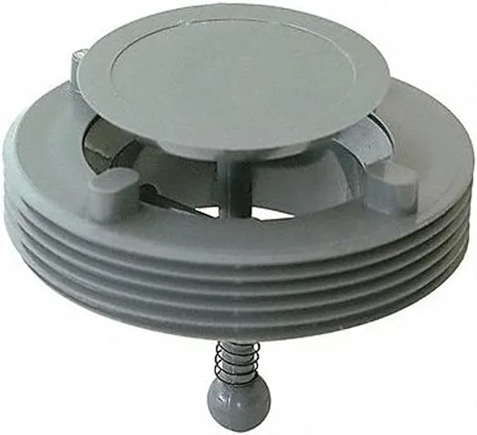 EZ-FLO 43507 Sewer Relief Valve, 3 inch, Gray