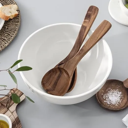 Villeroy & Boch Artesano Original Salad Server Set : Acacia Wood, Holz - Akazie, Brown