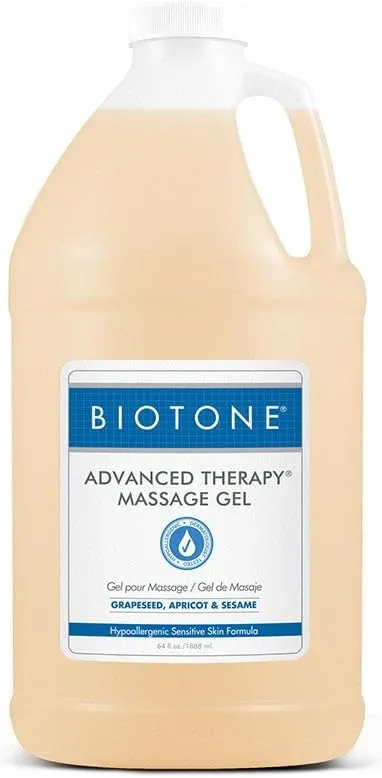 Biotone - Advanced Therapy Massage Gel 1/2 Gallon