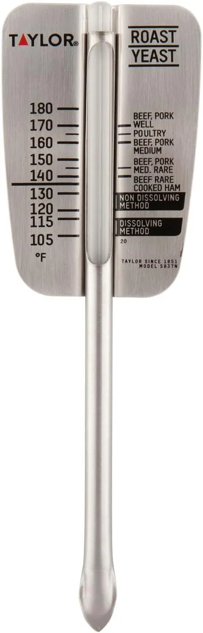 Taylor Roast and Yeast Instant Read Meat Food Kitchen Cooking Thermometer