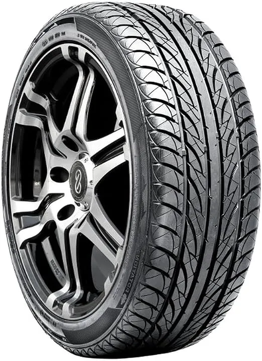 Summit Ultramax HP Touring 255/35R20 97W XL Passenger Tire