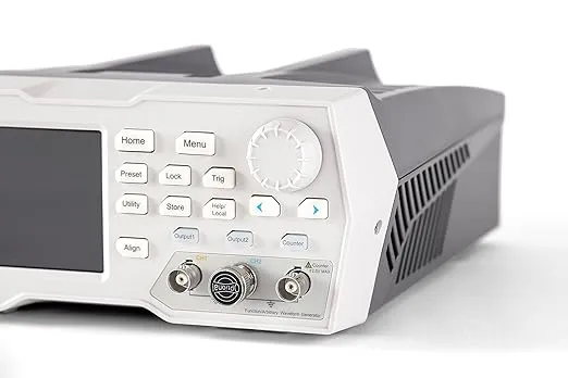 Rigol DG812 Function/Arbitrary Waveform Generator 10MHz,2 Channels,16 bit Vertical Resolution,2Mpts Arbitrary Wave Length