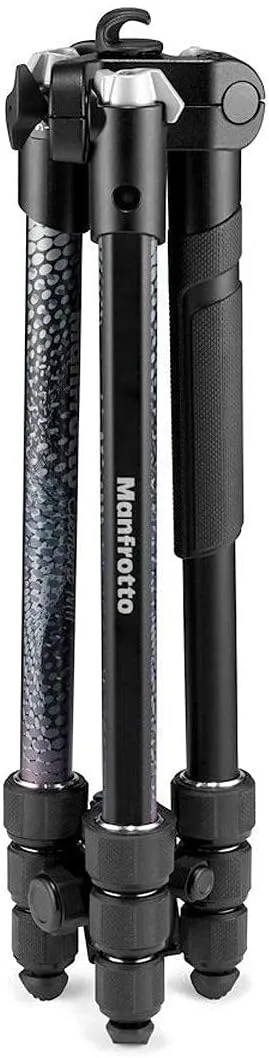 Manfrotto Element MII 4-Section Aluminum Tripod with Ball Head, Black