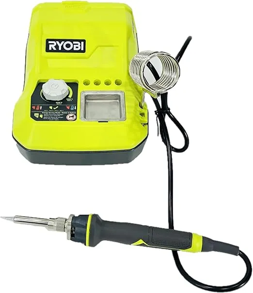Ryobi 18-Volt ONE+ Hybrid Soldering Station (Tool-Only) P3100