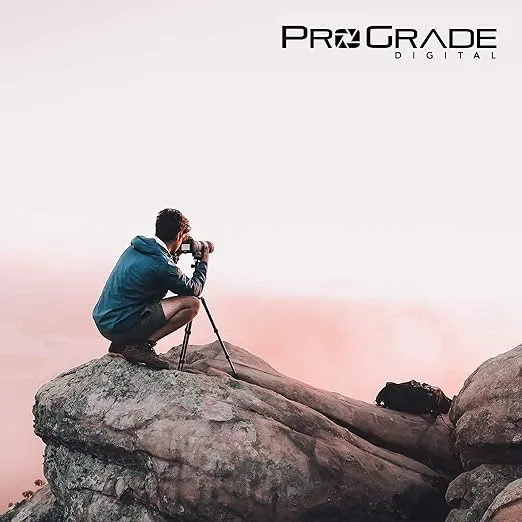 CFast and SD UHS-II Dual-Slot Memory Card Reader by ProGrade Digital | USB 3.2 Gen 2 for Professional Filmmakers, Photographers & Content Creators