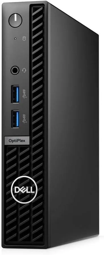 Dell OptiPlex 7000 7010 Desktop Computer - Intel Core i7 13th Gen i7-13700T Hexadeca-core (16 Core) 1.40 GHz - 16 GB RAM DDR4 SDRAM - 256 GB M.2 PCI Express NVMe SSD - Micro PC,Black