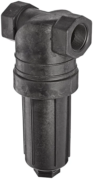 Banjo LST125-50 Polypropylene T-Strainer, 50 Mesh, 1-1/4" NPT Female