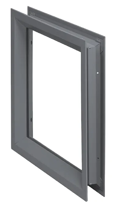 L-FRA100 24" x 30" NGP Low Profile Vision Lite Kit for Door Opening Cutout, 24" x 30"