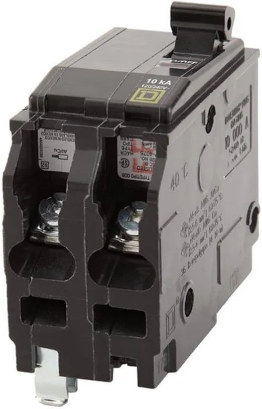 Square D Qob215 2P-120/240V-15A Cb