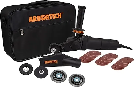 ARBORTECH Mini Grinder Trade 8 Amp Power Tool Tile Cutting 54mm Diamond Disc | MIN.FG.910