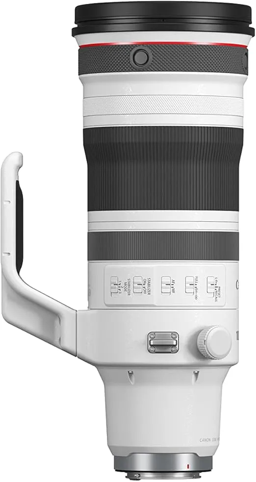 Canon RF100-300mm F2.8 L is USM, RF Lens, Mirrorless, Telephoto Zoom, Optical Image Stabilization, Professional, High-end Video, Still Images White