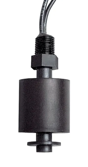 Madison M7000 Liquid Level Sensor, Miniature Float Switch, PBT and Buna, 1/8" NPT