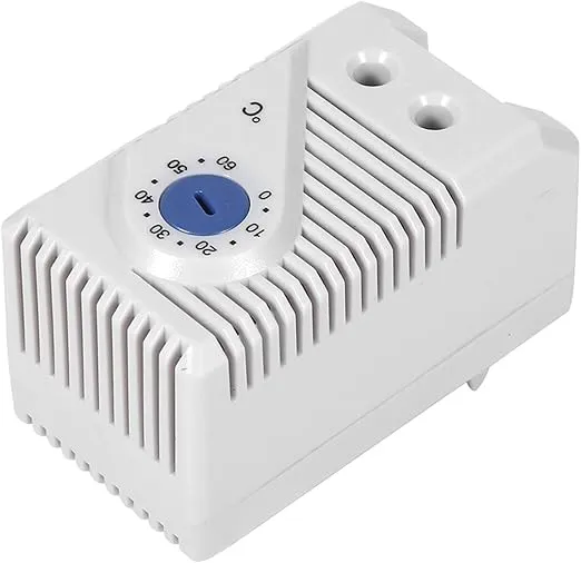 Mechanical Thermostat, 0-60 Adjustable Normally Open Temperature Controller Switch(KTS011)