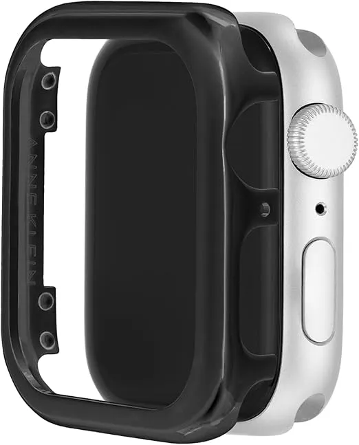 Anne Klein Premium Crystal Bumper, Compatible with Apple Watch, Seamless Fit, Easy Installation, Bumper for Apple Watch