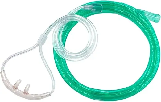 Salter-Style®High Flow 16SOFT-HF Adult Nasal Soft Cannula with 25' Tubing