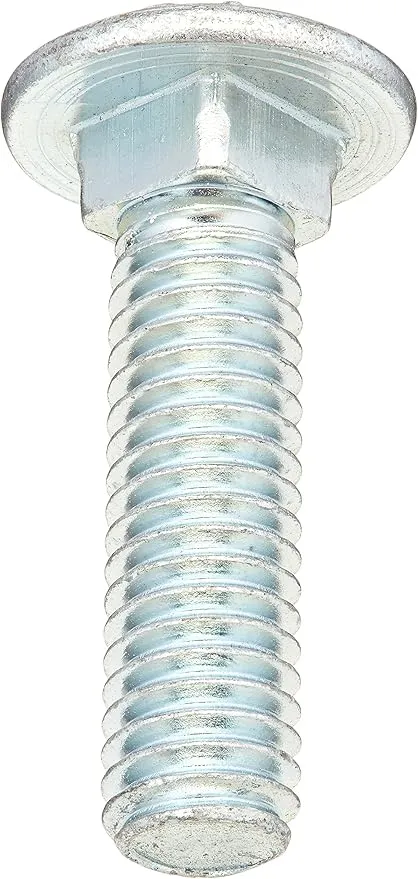 014973453237 Carriage Bolt Grade 5, 7/16-14 x 1-3/4, Piece-6