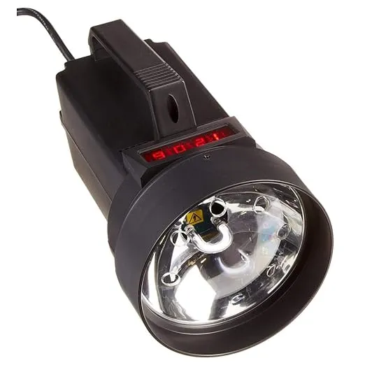 Sper Scientific Digital Stroboscope, Non-Contact Strobe Light Tachometer, Handheld Speed Tester, Xenon Lamp Speedometer with High Accuracy