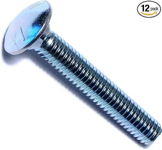 014973453091 Carriage Bolt Grade 5, 5/16-18 x 2, Piece-12