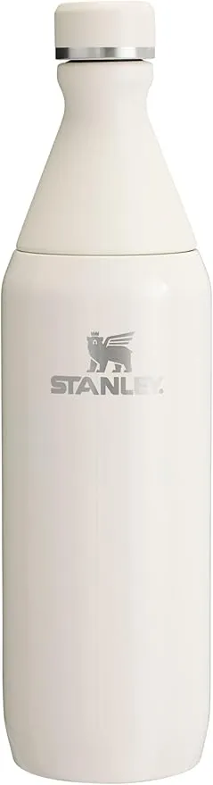 STANLEY All Day Slim Bottle 20-34 OZ | Twist off Lid with Leakproof Seal | Slim Design for Travel & Gym | Insulated Stainless Steel | BPA-Free