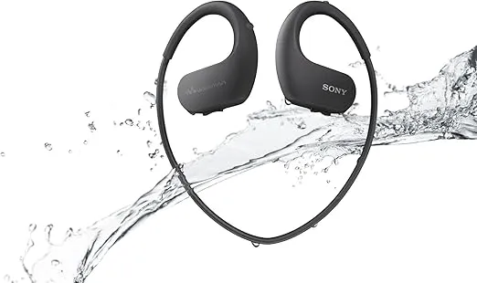 Sony NWWS413BM 4GB Sports Wearable MP3 Player (Black)