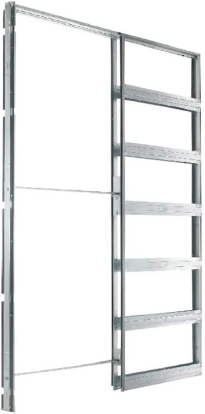 Eclisse Pocket Door Systems Galvanized Steel Frame Kit (2x4 Wall) (32" x 84")