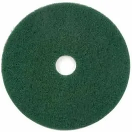 20 in. Scrubbing Pad, Green - Case of 5
