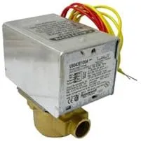 Honeywell V8043E1004, 1/2" Sweat Zone Valve, 18" leads
