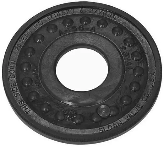 Sloan A-156-A Regal Replacement Diaphragm Inside Part Kits - For Use with Sloan Regal Flushometers, Natural Rubber, Original OEM Replacement Parts, 5301188