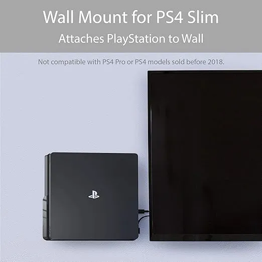 TotalMount Wall Mounting System for Sony PlayStation 4 Slim