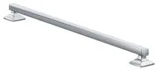 Moen YG5112CH Bathroom Safety 12-Inch Stainless Steel Transitional Bathroom Grab Bar, Chrome