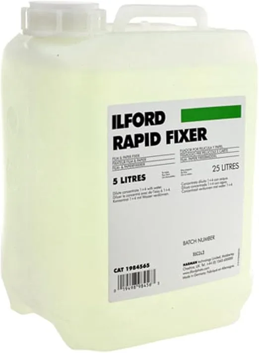 Ilford Rapid Fixer 5 Liters