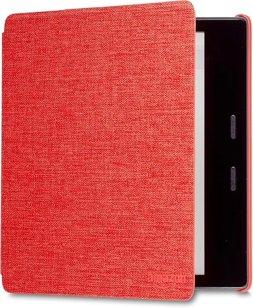 Kindle Oasis Water-Safe Fabric Cover, Punch Red