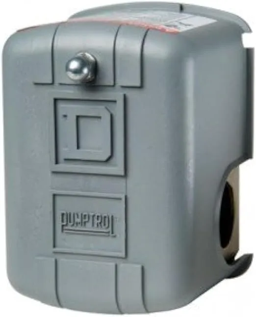 SQUARE D 30-50 FSG2 (9013FSG2J21) Water Well Submersible Pump Pressure Switch