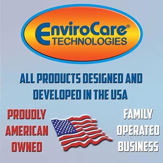 EnviroCare Replacement Micro Filtration Vacuum Bags made to fit Eureka F&G Sanitaire, Kenmore 5062, White Westinghouse, Koblenz, Singer SUB-1, Commercial 9 pack