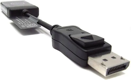 Dell DisplayPort to VGA Adapter Cable M9N09 5KMR3 Model - DANBNBC084