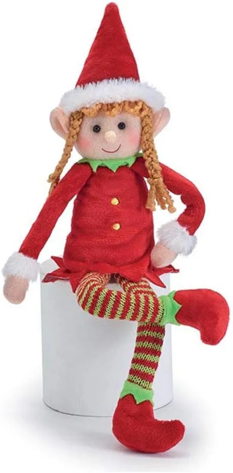 burton+BURTON Plush Christmas Elf (Girl)