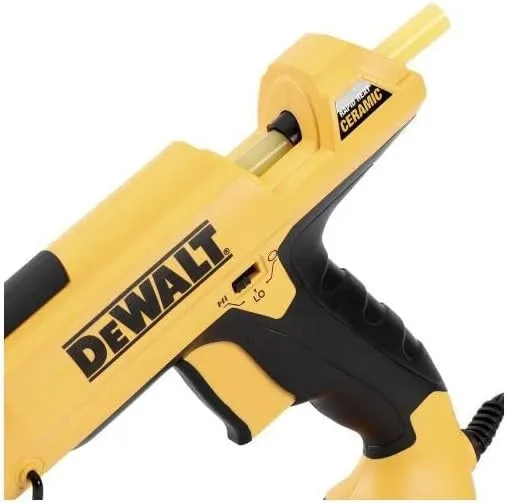 Dewalt Pro Dual Temperature Ceramic Glue Gun