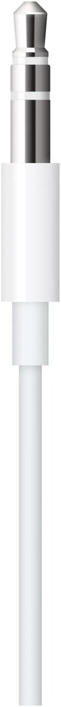 Apple Lightning to 3.5 mm Audio Cable (1.2m) - White