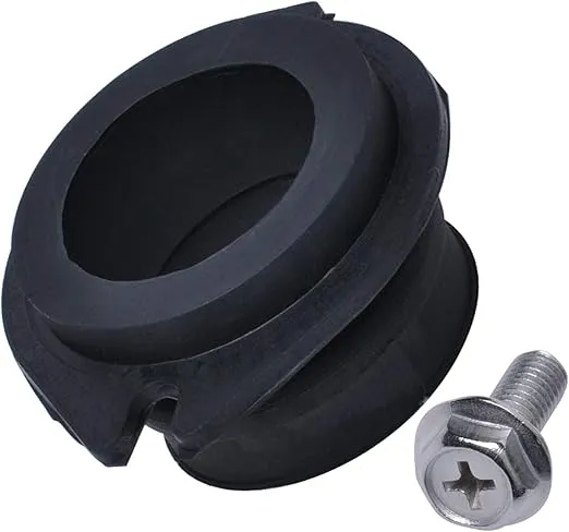 Flex Coupler 75499 Garbage Disposal Replacement Parts For Insink-erator Anti-Vibration Tailpipe Mount Coupling Replaces Previous Part Number 74085