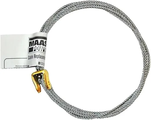 Maasdam - 12' Cable for nos. 144S-6, 144SB-6, 144C-6 (9700BX)