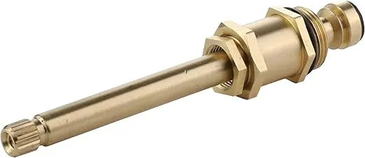 Danco 15884B 9B-3H Right Hand Stem, for Use with Sayco Model Bath Faucet, Metal, Brass