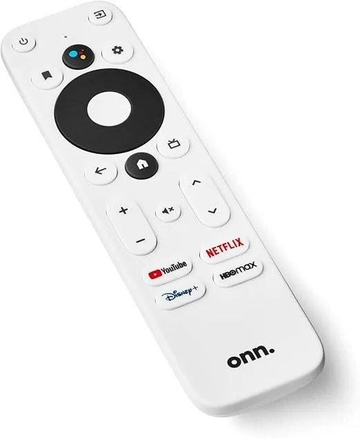 onn Android TV 4K UHD Streaming Device with Voice Remote Control & HDMI Cable