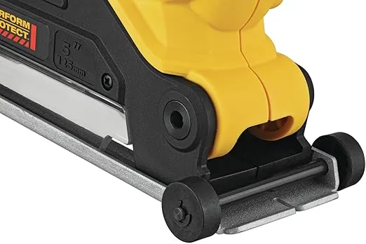 DEWALT Cutting Grinder Dust Shroud, 4-1/2-Inch to 5-Inch, 115mm / 125mm (DWE46125)