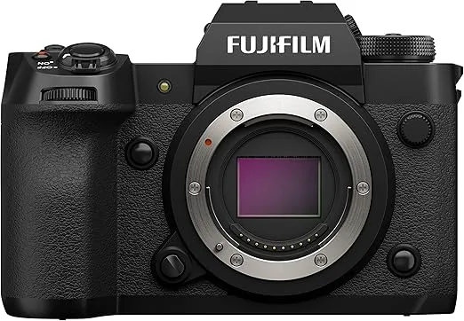 Fujifilm X-H2 Mirrorless Camera Body - Black