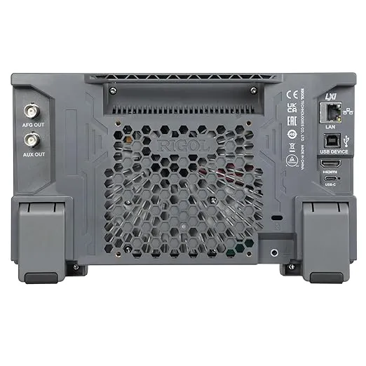 RIGOL Digital Oscilloscope DHO924 250MHz Frequency Band + 12-bit Vertical Resolution + Maximum 1.25 GSa/s Sample Rate + 4 Analog Channels